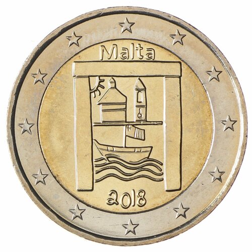 Мальта 2 евро 2018 Культурное наследие культурное наследие крыма альбом