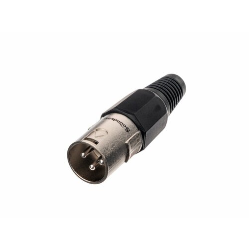 CA102 Разъем на кабель XLR male 3Р, Soundking разъем на микрофонный кабель xlr папа soundking ca102