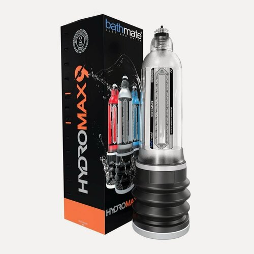 Изображение товара Вакуумная гидропомпа "Bathmate HydroMax9" для увеличения пениса белая