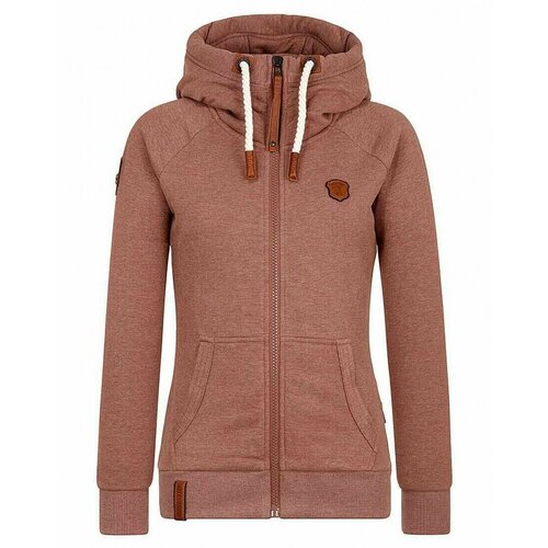 фото Толстовка naketano, размер s, коричневый
