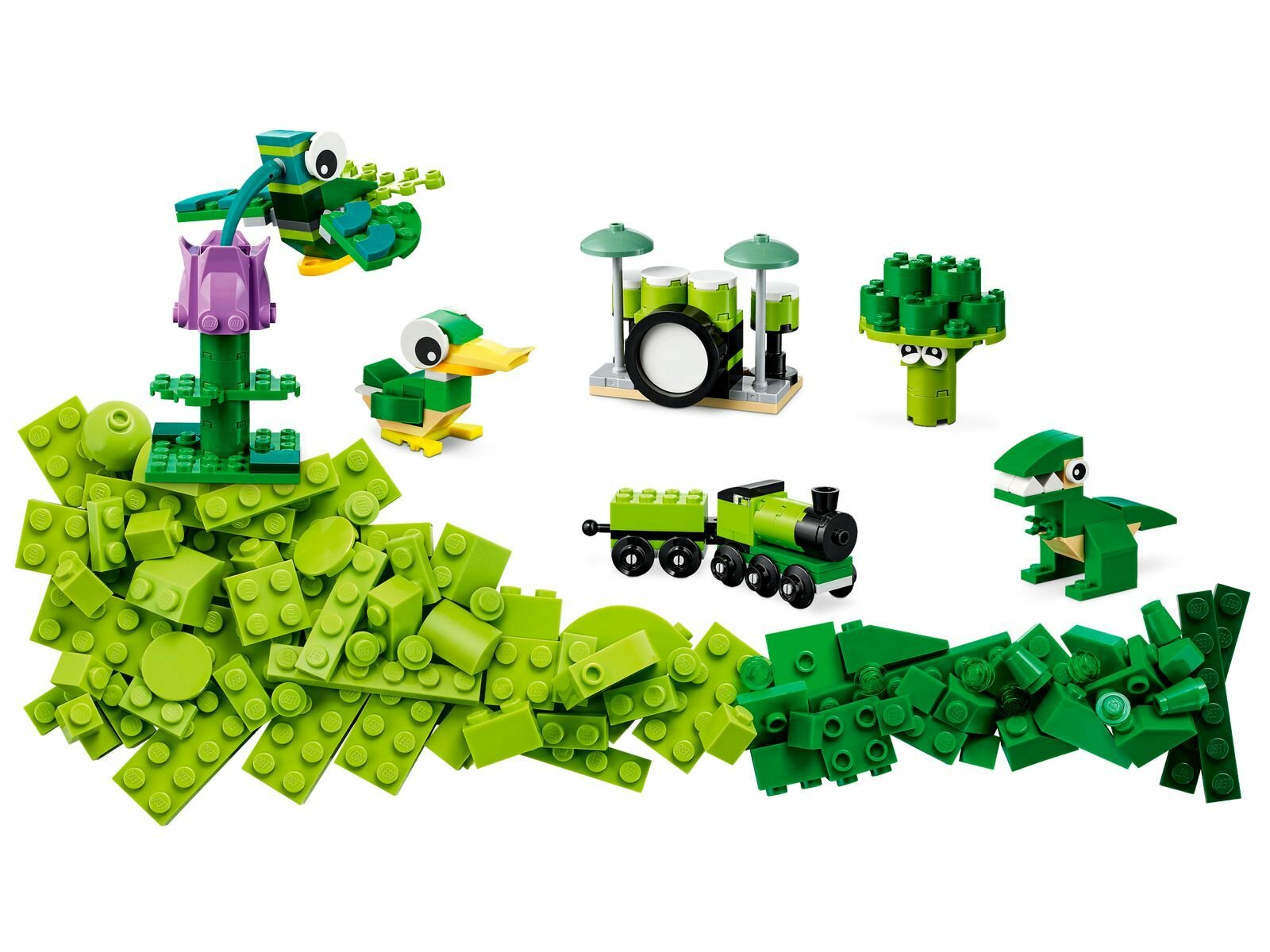 Конструктор LEGO Classic, Build Together 11020 — фото 12