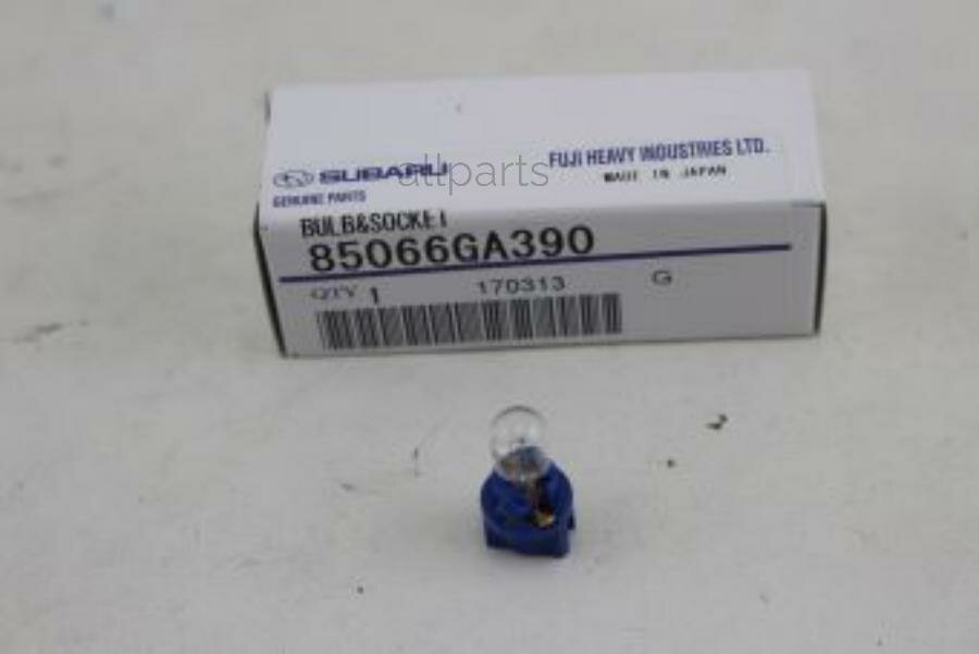SUBARU 85066GA390 Лампа т5 3w
