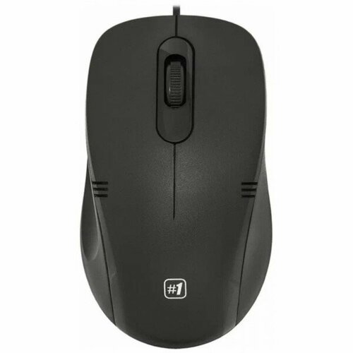 Мышь Defender MM-930 черный3 кнопки1200dpi 61700₽