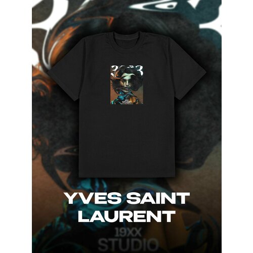 Футболка размер XL, черный