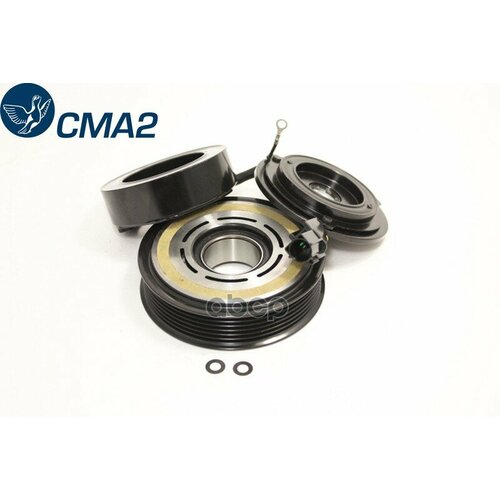 Муфта Кондиционера Cma2 C21107ma В Сборе / Hyundai Solaris Hcr 6Pk 118Mm 97643-1S400 97641-1S400 CMA2 арт. C21107MA