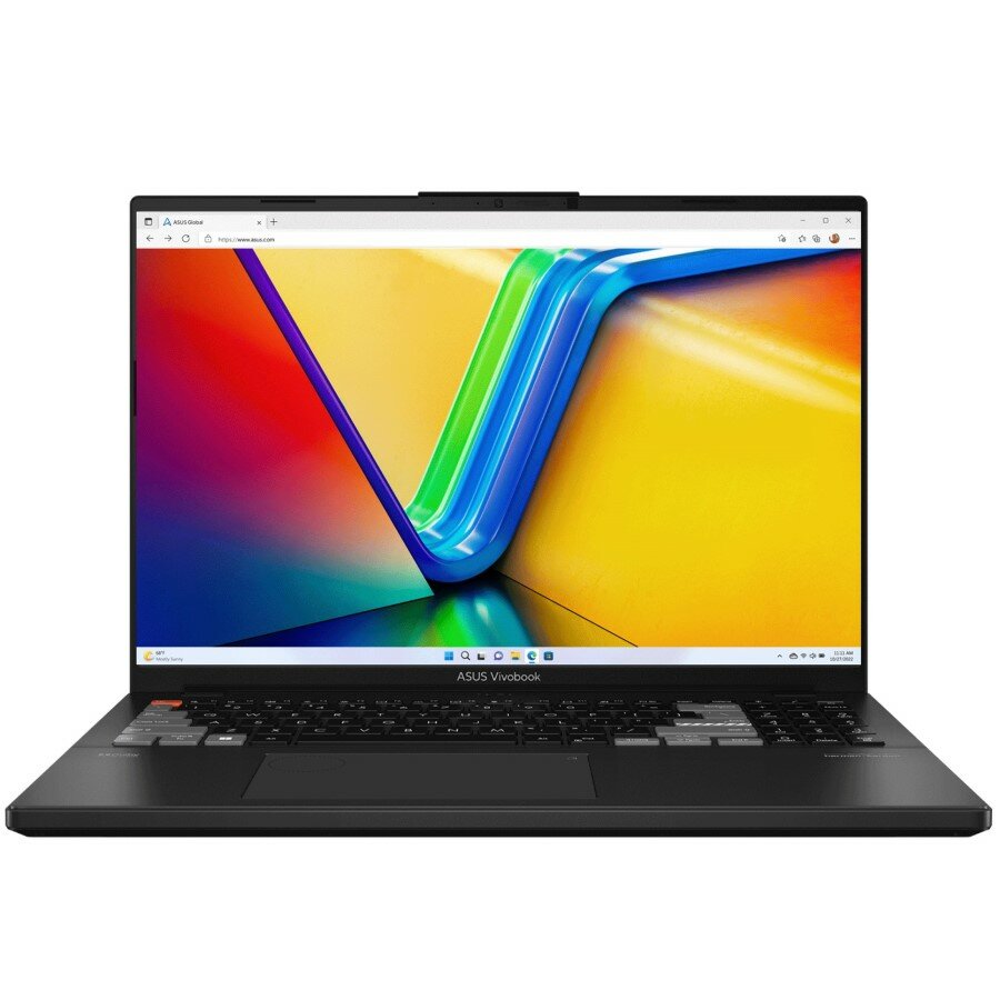 Ноутбук ASUS Vivobook Pro 16X OLED K6604JV-MX198 Intel Core i7 13700HX 2100MHz/16"/3200x2000/16GB/1024GB SSD/NVIDIA GeForce RTX 4060 8GB/Wi-Fi/Bluetooth/Без ОС (90NB1102-M009A0) Black