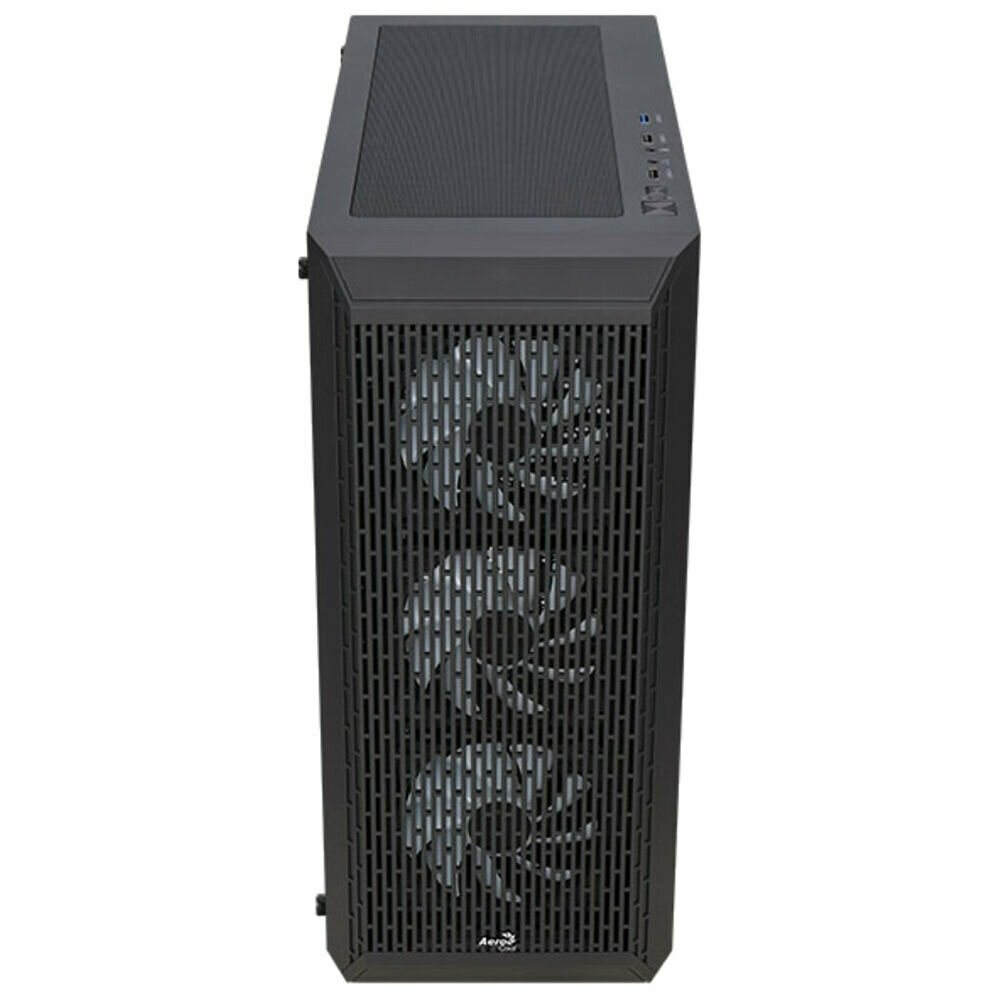 Корпус ATX AeroCool 4711099471744 черный, без БП, USB3.0, 2*USB2.0, audio - фото №9