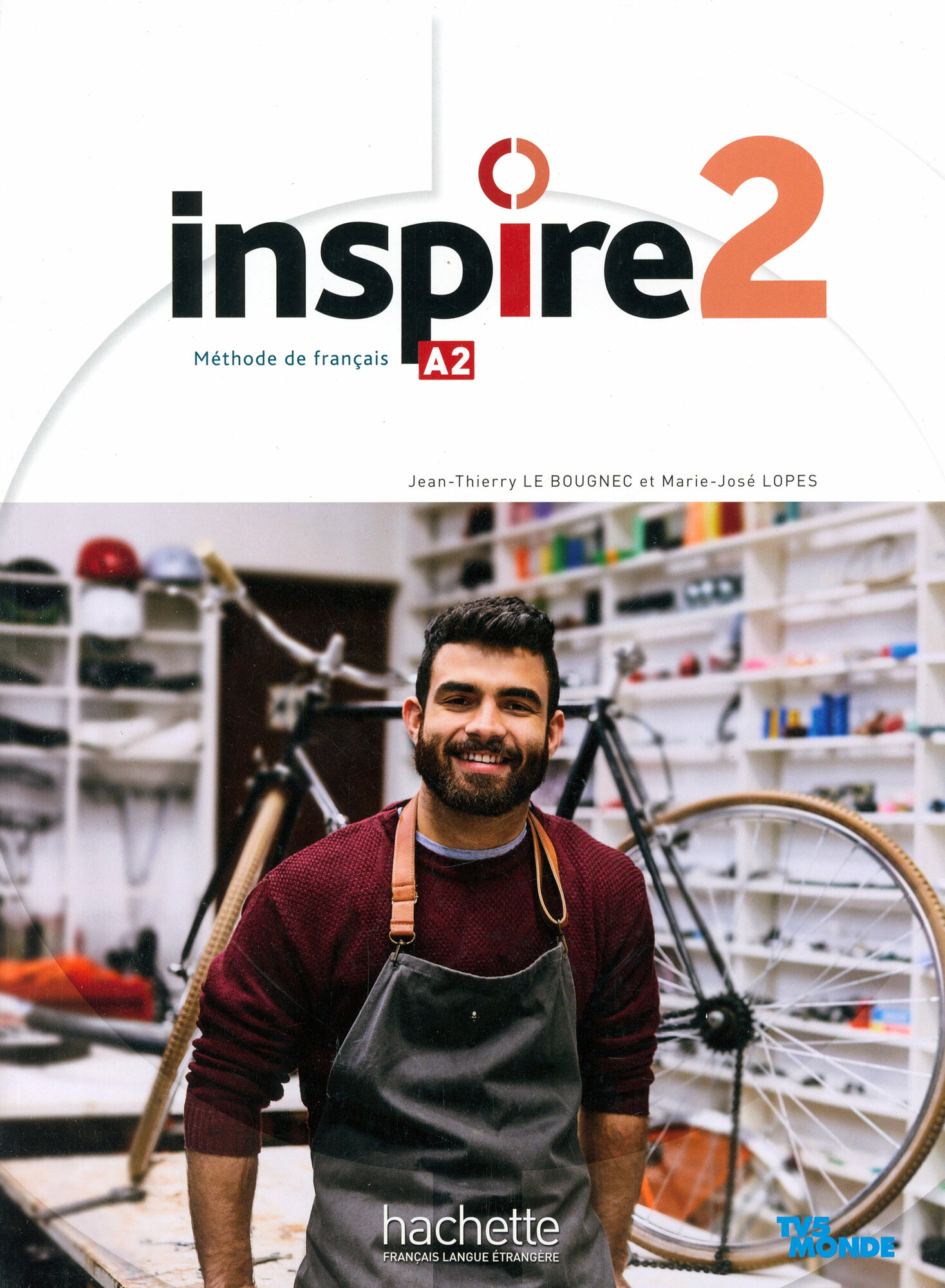 Inspire 2. A2. Livre de l'élève + audio/vidéo + Parcours digital - фото №2