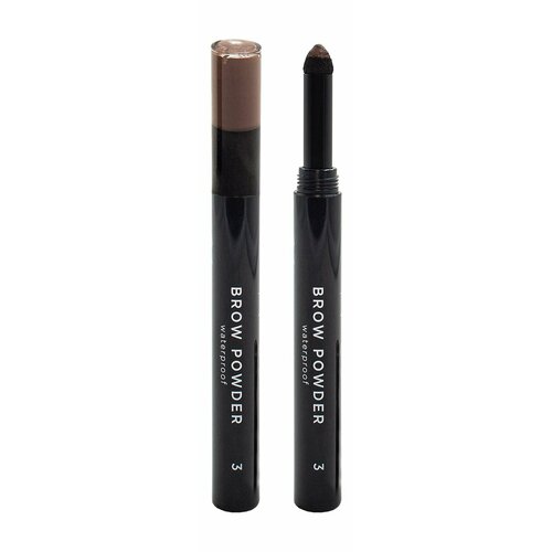 Водостойкие тени-карандаш для бровей / 3 коричневый / Nouba Brow Powder Waterproof