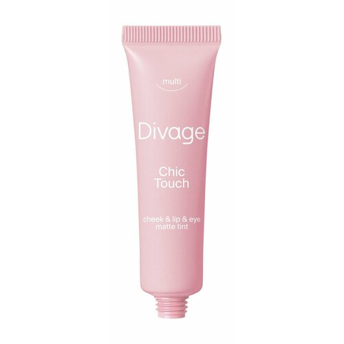 Матовый тинт для щек, губ и глаз / 1 / Divage Chic Touch Matte Tint тинт для губ и щек divage chic touch 11 мл