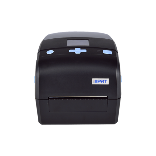 IDPRT iE4P, TT Label Printer, 4, 300DPI, 6IPS, 128/256MB, USB+Ethernet+RS232+USB HOST, 3.5inch LCD, RTC, ZPL-II, EPL2, DPL, Ribbon 100 m