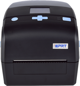 IDPRT iE4P, TT Label Printer, 4", 300DPI, 6IPS, 128/256MB, USB+Ethernet+RS232+USB HOST, 3.5inch LCD, RTC, ZPL-II, EPL2, DPL, Ribbon 100 m