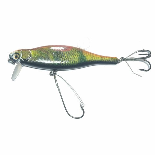 фото Воблер незацепляйка pf антракс 103 цвет 01 нет бренда