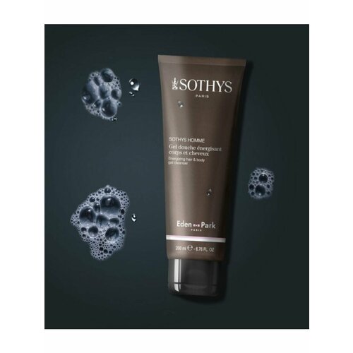 Sothys Шампунь-гель для тела и волос мужской 200 мл 4898₽