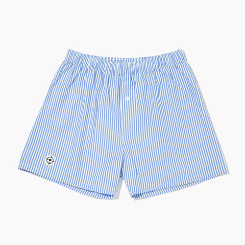 фото Трусы debutant трусы крупная полоска, размер l, голубой