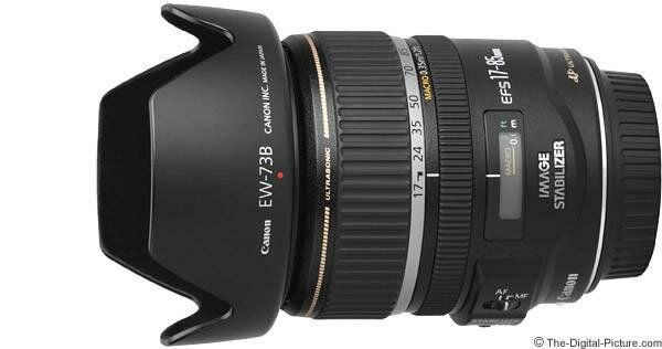 Объектив Canon EF-S 17-85mm f/4-5.6 IS USM — фото 10