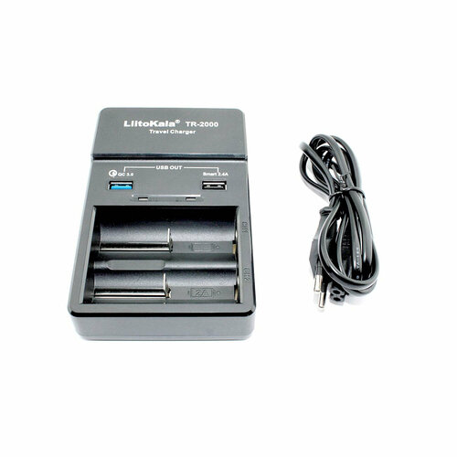 Зарядное устройство Liitokala Lii-TR-2000 lii s8 battery charger li ion 3 7v nimh 1 2v li fepo4 3 2v imr 3 8v charger for 18650 26650 21700 26700 aa aaa