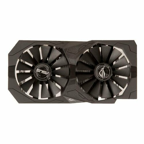 Система охлаждения кулер видеокарты в сборе Asus Graphics card ATI ROG-STRIX-RX570-4G-GAMING ATI ROG-STRIX-RX570-O4G-GAMING ATI STRIX-RX470-O4G-GAMING 3984₽