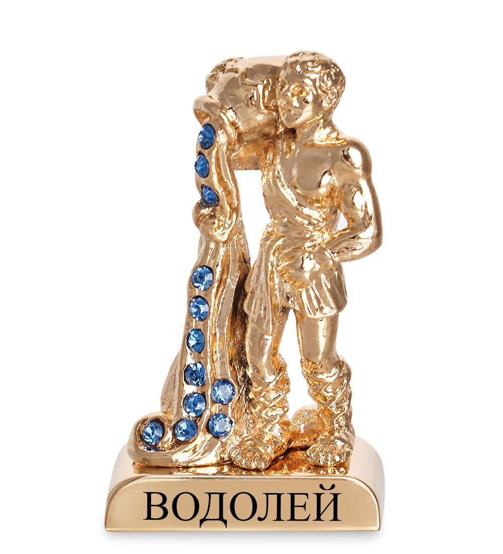 Фигурка "Знак Зодиака - Водолей" AR-50/2 Crystal Temptations 602886