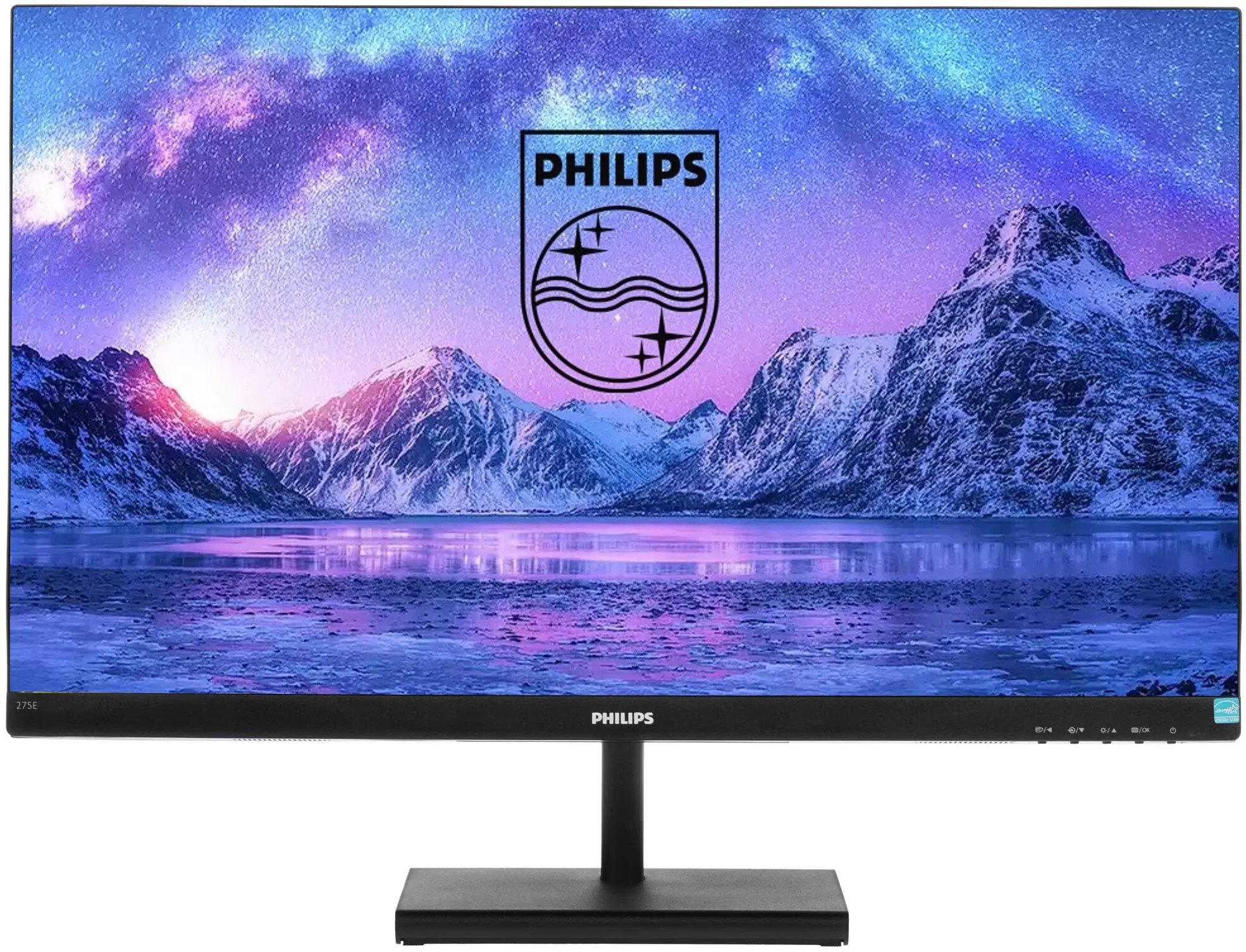 Монитор PHILIPS 275E1S 27", черный [275e1s/01] - фото №17