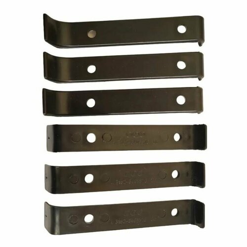 Прижимы накладок на пороги УАЗ Патриот до 2014 года к-т 6 шт 1109₽