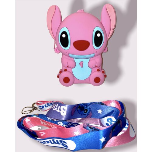 фото Сумка кросс-боди , розовый, бирюзовый нет бренда