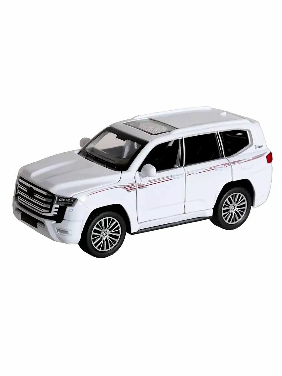 Коллекционная машинка Модель TOYOTA Land Cruiser 300 1/32