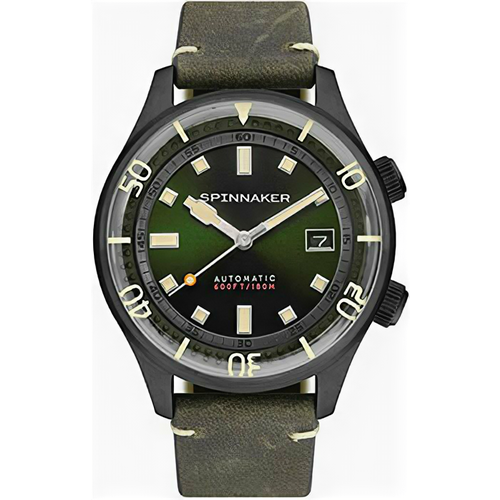 Наручные часы SPINNAKER SP-5062-04, зеленый