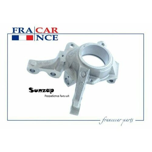 FRANCECAR FCR211208 Кулак поворотный правый