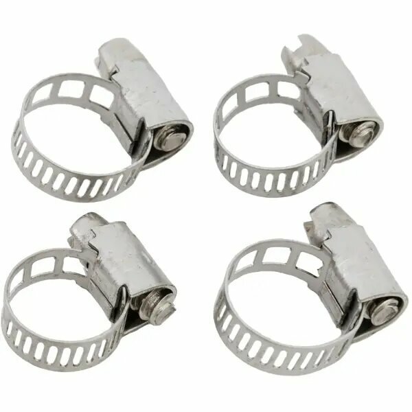 Хомут для шланга 8 мм нержавейка 4 шт.