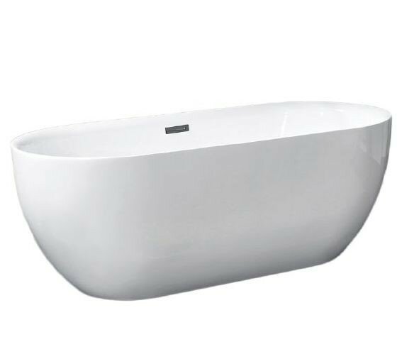 Акриловая ванна Aquanet Delight 00208600 170x78 см, цвет Белый глянцевый.
