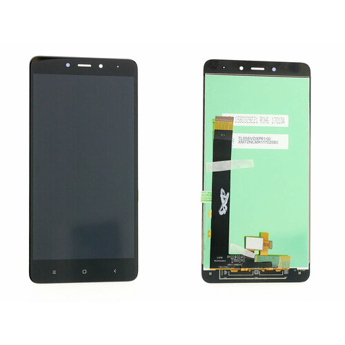 Дисплей для Xiaomi Redmi Note 4/ Note 4 Pro с тачскрином, черный