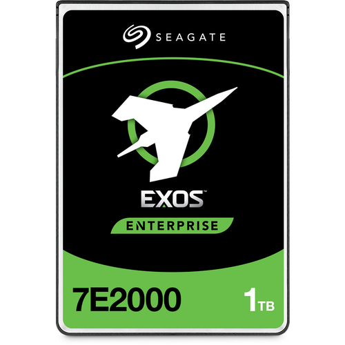 Жесткий диск серверный Seagate Exos 7E2000 ST1000NX0313 1TB 2.5 SATA 6Gb/s, 7200rpm, 128MB, 512e, Bulk