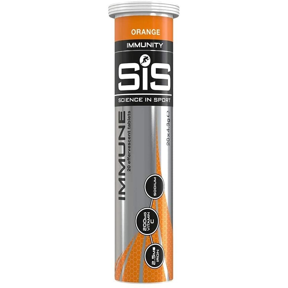 Science in Sport (SIS) Напиток Science in Sport (SIS) GO Hydro Immune, 20 таб, вкус: апельсин