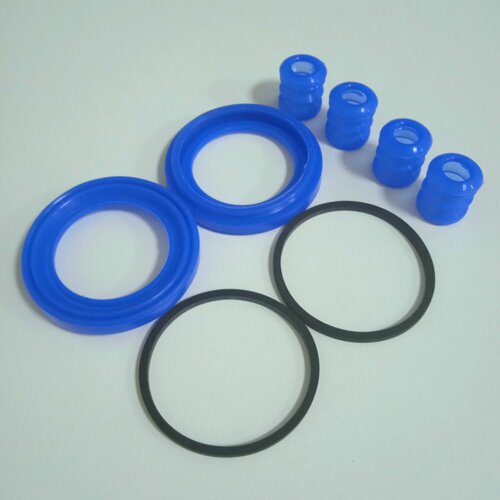 Ремкомплект суппорта на два передних колеса арт 3110 3302-3501410 силикон для ам ГАЗель 8 позиции 800₽