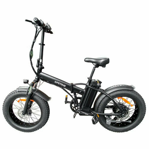 Электровелосипед Spetime E-Bike F6 Black RU 75140₽