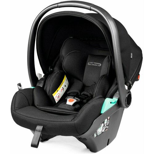 Детское автокресло Peg Perego Primo Viaggio Lounge True Black автокресло peg perego primo viaggio lounge red shine