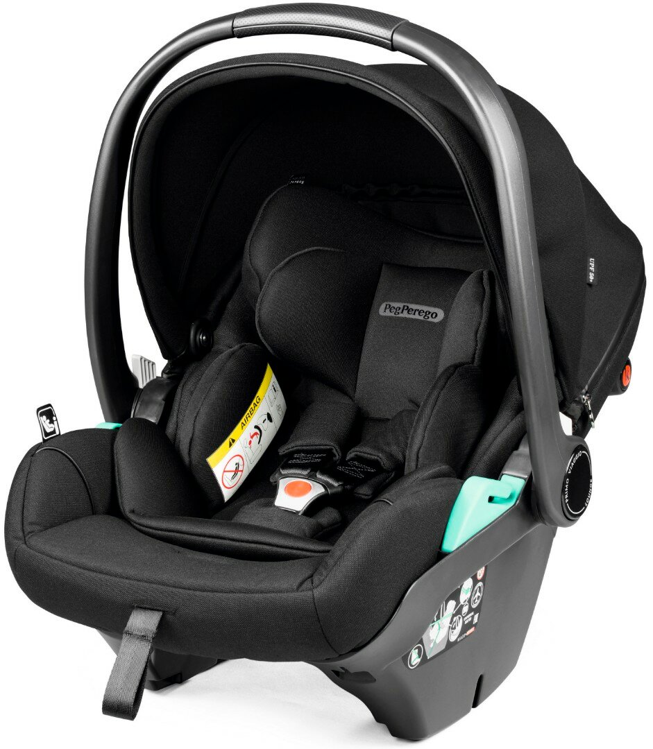 Детское автокресло Peg Perego Primo Viaggio Lounge True Black