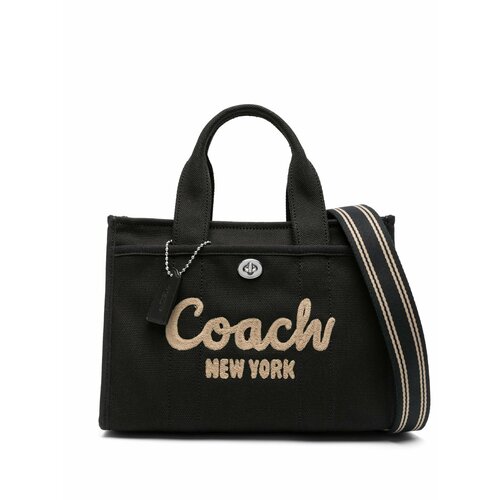 Сумка шоппер Coach, черный