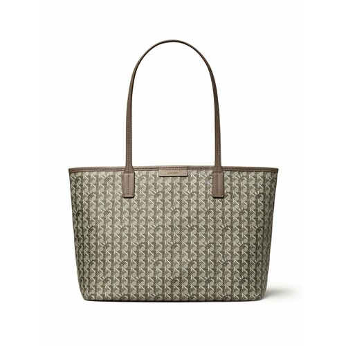 Сумка тоут Tory Burch, серый