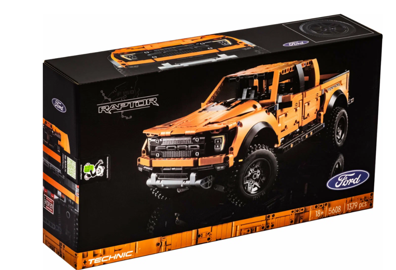 Конструктор Technic Ford F-150 Raptor 1379 деталей