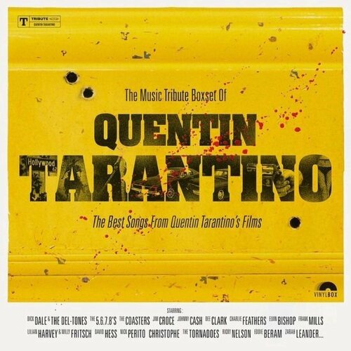 Виниловая пластинка. Various Artists. Tarantino Vinyl Box (3LP) (box set) регги bellevue entertainment various artists reggae discovered 180 gram black vinyl 3lp