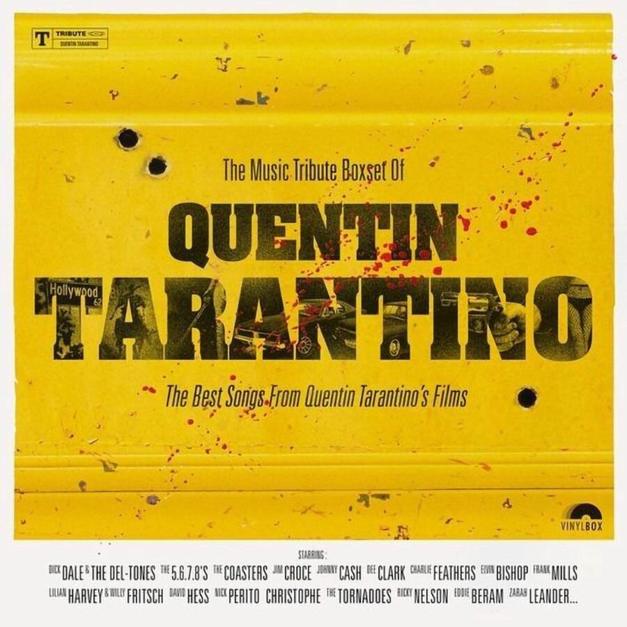 Виниловая пластинка. Various Artists. Tarantino Vinyl Box (3LP) (box set)