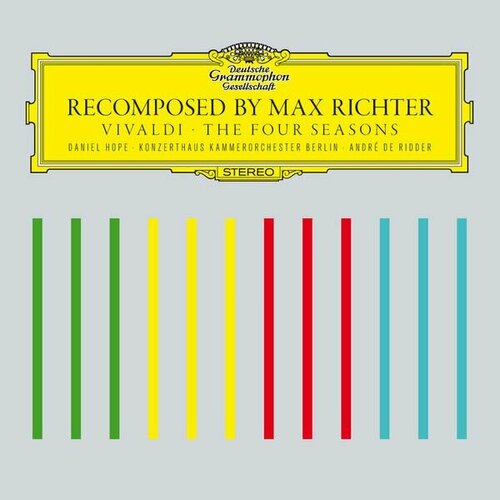 компакт диски deutsche grammophon max richter the new four seasons vivaldi recomposed cd Виниловые пластинки. Vivaldi. Recomposed By Max Richter (The Four Seasons). (2LP)