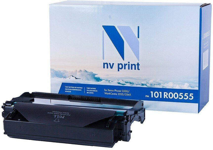 NV Print 101R00555 Драм-юнит для Xerox WC 3335/3335DNI/ 3345/3345DNI, 30К