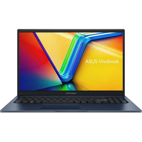 Ноутбук ASUS Vivobook 15 X1504ZA-BQ1145W Core i3-1215U/DDR4 8GB/512GB M.2 SSD /15.6 FHD OLED (1920 x 1080)/WIN11 HOME RUS/Quiet Blue/1,6Kg/RU_EN_Keyboard (90NB1021-M01NZ0) ноутбук asus vivobook 15x oled x1503za l1501 intel core i3 1220p 8gb ssd512gb 15 6 oled fhd noos quiet blue 90nb0wy1 m00r80