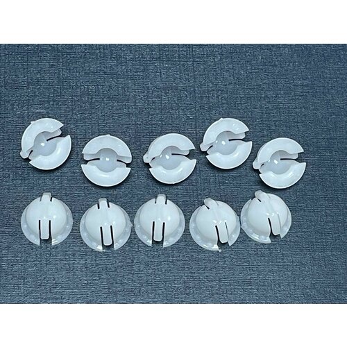 Пластиковые Шарниры пистоны для фар 11 - 10MM 10 ШТ 550₽