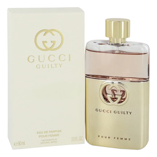 Gucci женская парфюмерная вода Guilty Pour Femme, 90 мл