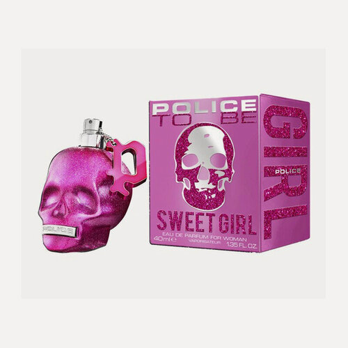 Изображение товара Police To Be Sweet Girl парфюмерная вода 40 мл / Полис Ту Би Свит Герл / Милая Девушка
