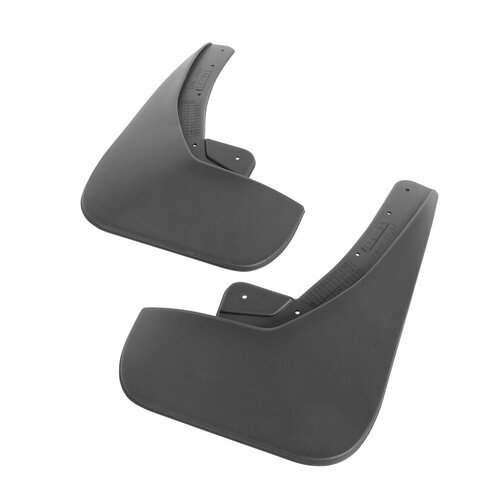 Брызговики Adamauto (оригинальный крепёж), задние для ВАЗ (LADA) Vesta [2015-2022], SW Cross [2017-.]